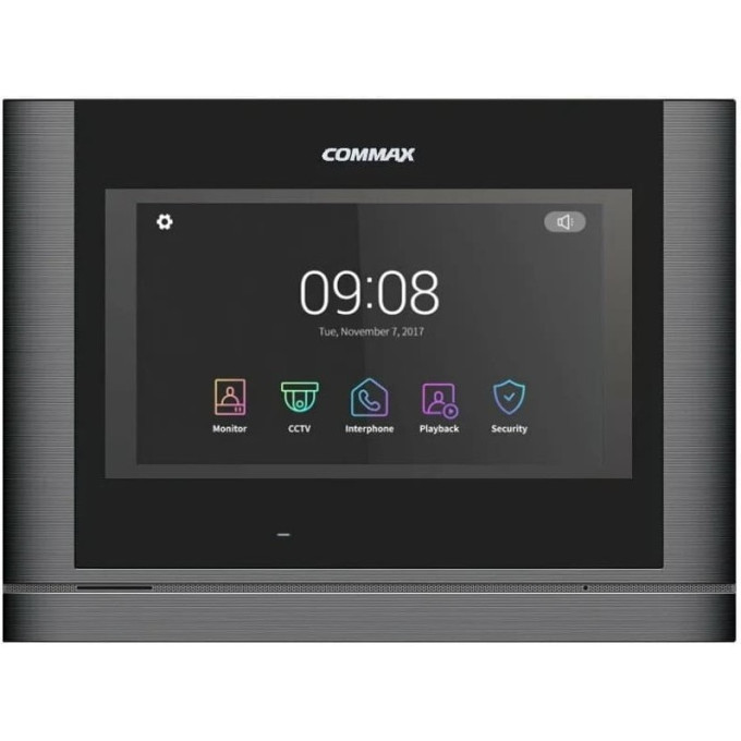 Абонентский монитор COMMAX CDV-1024MA/VZ Grey Black Smog